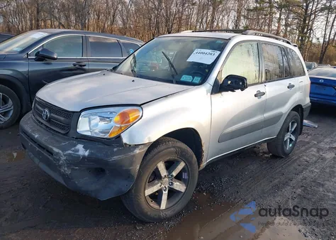 2004 Toyota Rav4 z USA, uszkodzony, nr VIN JTEHD20V640016171